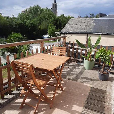 Maisonnette Pour Halte Angevine Les Ponts-de-Ce