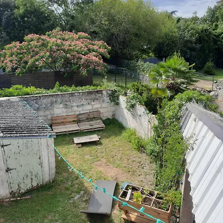 Сasa de vacaciones Maisonnette Pour Halte Angevine Les Ponts-de-Cé