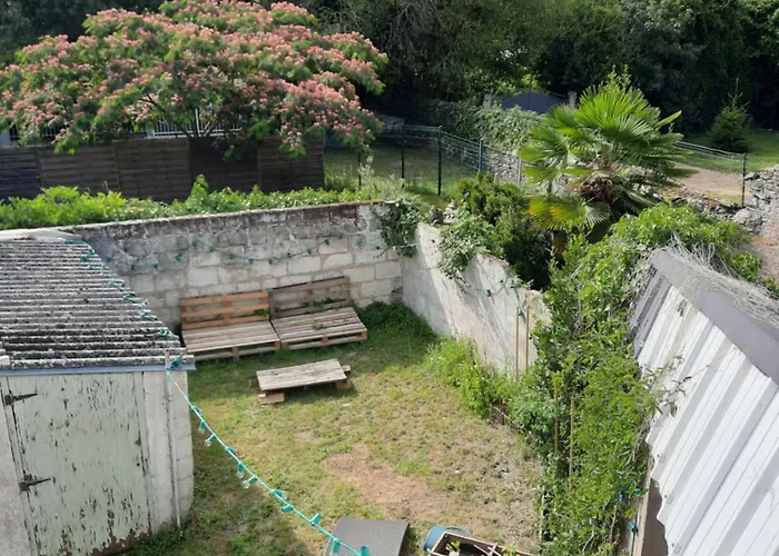 Сasa de vacaciones Maisonnette Pour Halte Angevine Les Ponts-de-Cé